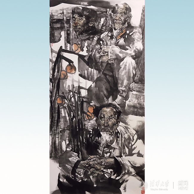 王??è£?《卧山??系列之一 中国画纸本水墨二11111.jpg